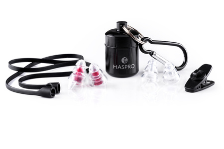 Stopery do uszu do pracy w przemyśle Work EarPlugs  2 pary HASPRO