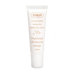 ZIAJA Codzinnie Nawilża Usta Błyszczyk do ust mango