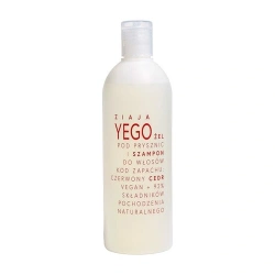 ZIAJA YEGO Żel pod prysznic i Szampon Czerwony Cedr 400 ml