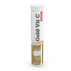 Olimp Gold-Vit C 1000, 20 tabletek musujących o smaku pomarańczowym