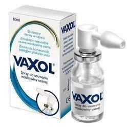 Vaxol spray do usuwania woskowiny usznej 10 ml