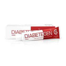 Diabetegen Forte maść wspomagająca regenerację skóry 40 g