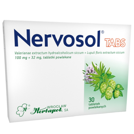 Nervosol TABS x 30 tabl. 