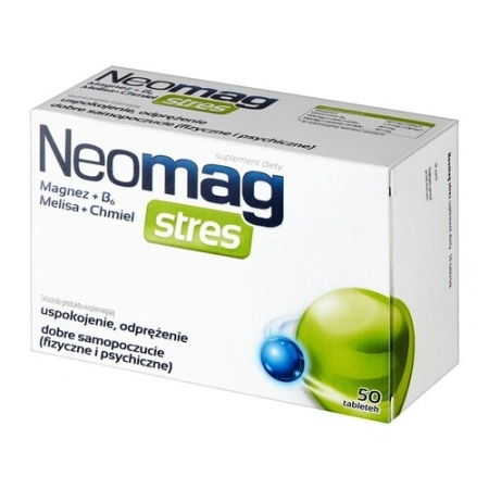 Neomag Stres 50 tabletek