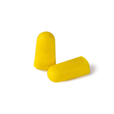 Stopery do uszu jednorazowe 1P Foam żółte 1 para HASPRO