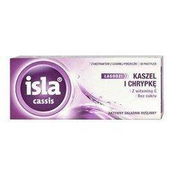 Isla -Cassis x 30 pastyl.
