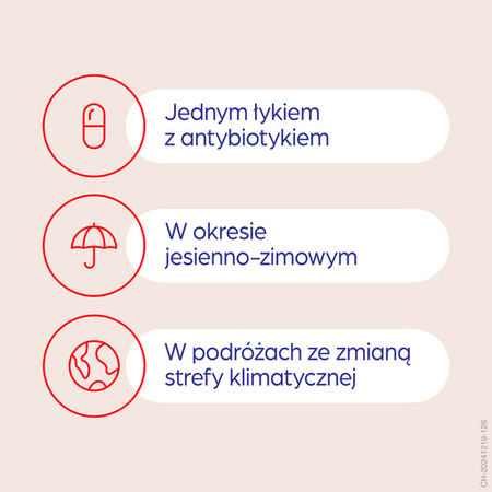 Dicoflor Forte 20 kapsułek
