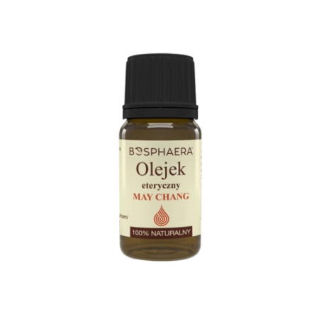 Bosphaera Olejek eteryczny May Chang – aromaterapia, relaks i pielęgnacja skóry oraz włosów 10 ml