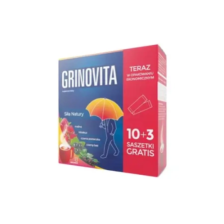 Grinovita 10+3 saszetki