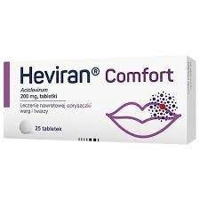 Heviran Comfort 200mg x 25 tabl.