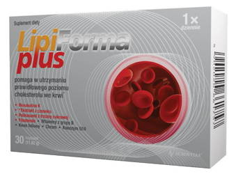 LipiForma Plus 30 kapsułek