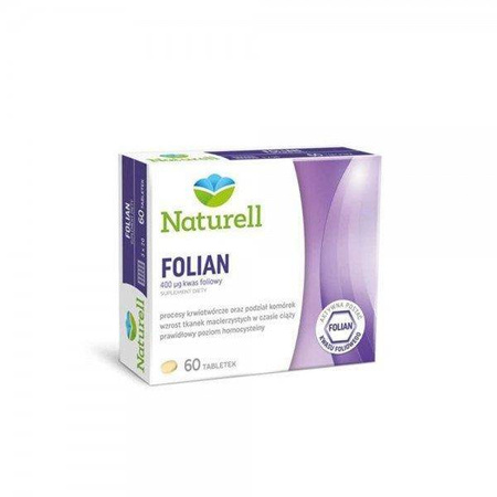 NATURELL Folian x 60 tabl.