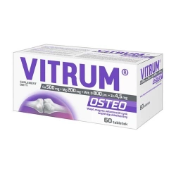 Vitrum Osteo  60 tabletek