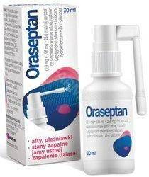 Oraseptan aerozol 30ml