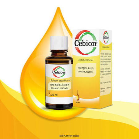 Cebion krople 30 ml