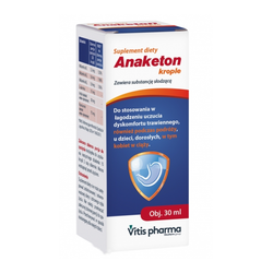 Anaketon krople x 30 ml