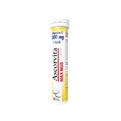 Ascorvita Max Mus x 20 tabl.mus.