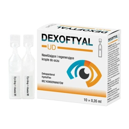 Dexoftyal UD krople do oczu 10x0,35 ml