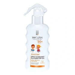 IWOSTIN SOLECRIN 50+ Spray dla dzieci 175 ml