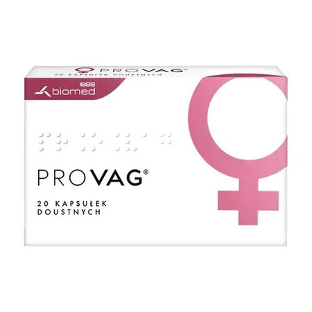 Provag 20 kapsułek