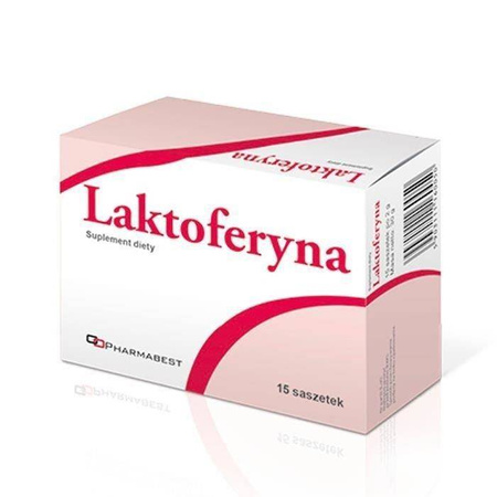 Laktoferyna 15saszetek