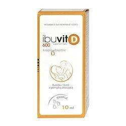Ibuvit D 600 krople x 10ml
