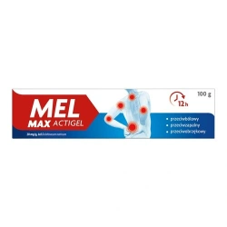 Mel Max Actigel żel 100 g