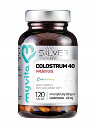 MyVita Silver Colostrum 120 kapsułek