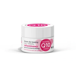 Idee Derm krem witaminowy przeciwzmarszczkowy – nawilżenie i regeneracja skóry twarzy, szyi i dekoltu 50 ml