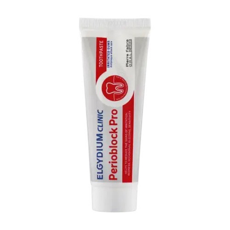Elgydium Clinic Preioblock Pro pasta do zębów 50 ml