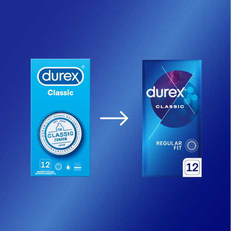 Prezerwatywy DUREX Classic x 12 szt.