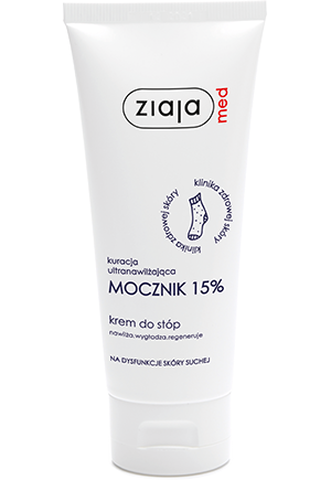 Ziaja Med Kuracja Ultranawilżająca Mocznik 15% krem do stóp 100 ml