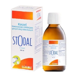 Stodal syrop 200 ml