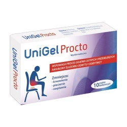 UniGel Apotex Procto czopki 10 sztuk