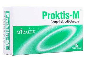 Proktis-M czopki x 10szt.