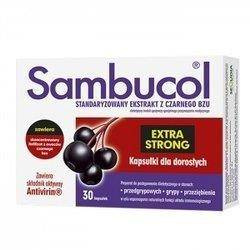 Sambucol Extra Strong x 30 kaps.