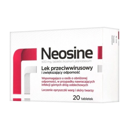 Neosine 500mg 20 tabletek