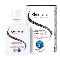 DERMENA MEN Szampon na wypadanie włosów 200 ml