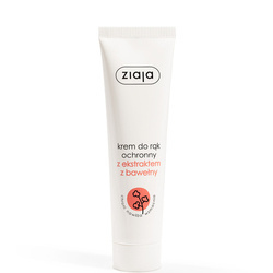 Ziaja Krem do rąk ochronny z ekstraktem z bawełny 100 ml