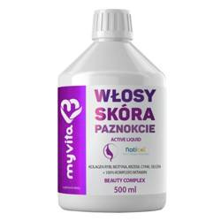 MyVita Włosy skóra paznokcie Active Liquid 500 ml