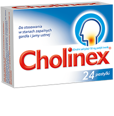 Cholinex x 24 pastylki
