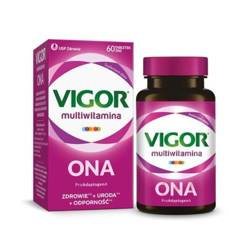 Vigor multiwitamina ONA  60 tabletek