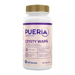 PUERIA Czysty wapń 60 kapsułek
