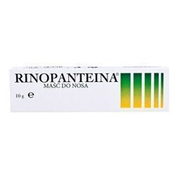 Rinopanteina maść do nosa 10 g