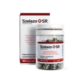 Szelazo+ SR 30 kapsułek
