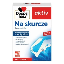 Doppelherz Aktiv Na skurcze 30 tabletek