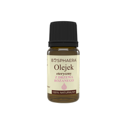 Bosphaera Olejek eteryczny z drzewa różanego – ujędrnia, wygładza, regeneruje 10 ml