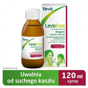 Levofree syrop 120 ml