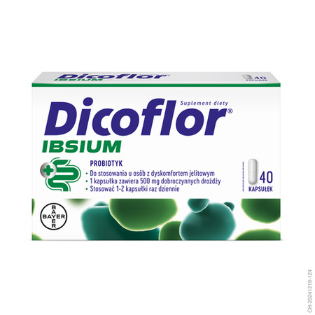 Dicoflor Ibsium 40 kapsułek