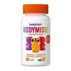Bodymax Bodymisie Żelki sm.owocowy x60szt.